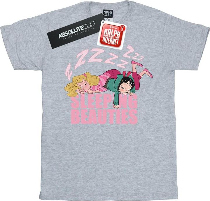 Disney Wreck It Ralph Aurora And Vanellope TShirt (S)