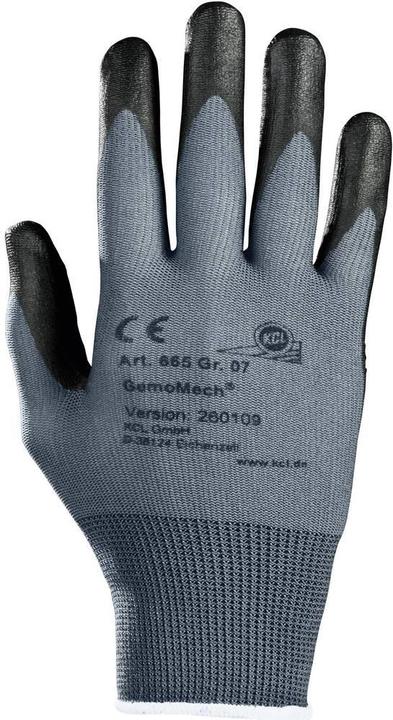 Actual product image KCL H a n d s c h u h G e m o M e c h (10, XL)