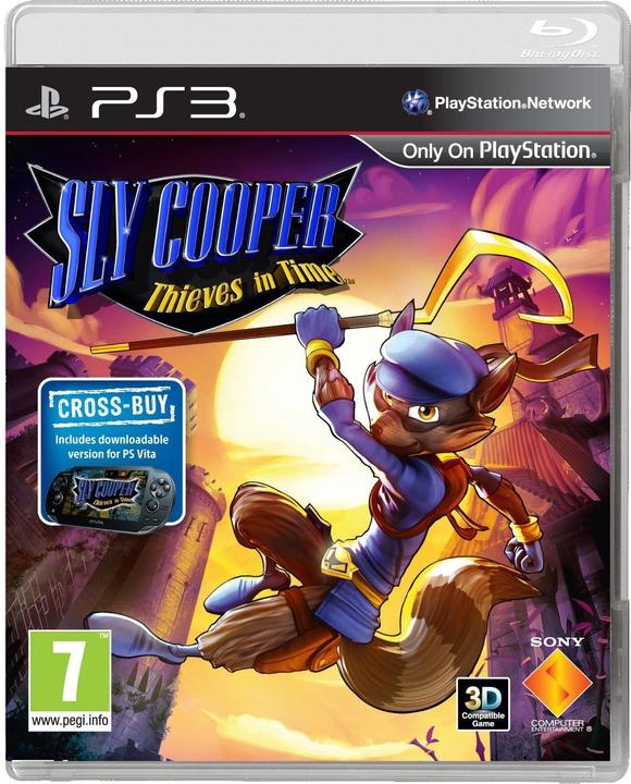 Produktbild Sony Sly Cooper Thieves in Time (PS3, EN)