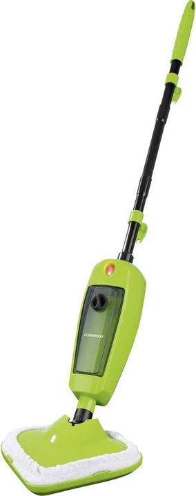 CleanMaxx Dampfbesen limegreen/ (1000 W)