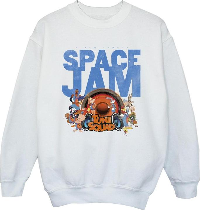 Space Jam Tune Squad Sweatshirt Mädchen