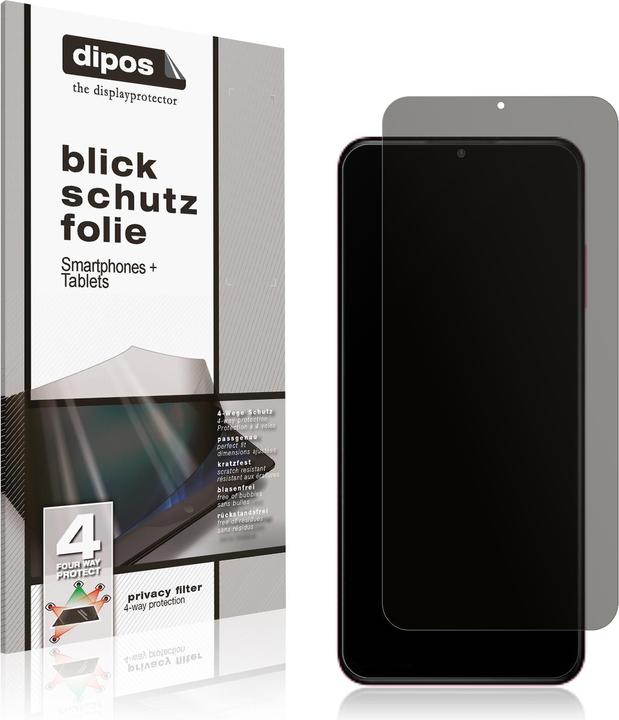 Produktbild Dipos Blickschutzfolie 4-Way Privacy (1 Stück, Nokia G42)