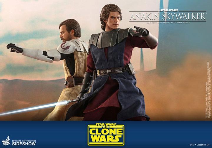 Image du produit Hot Toys Star Wars : The Clone Wars - Anakin Skywalker Exclusive 1:6 Scale Figure