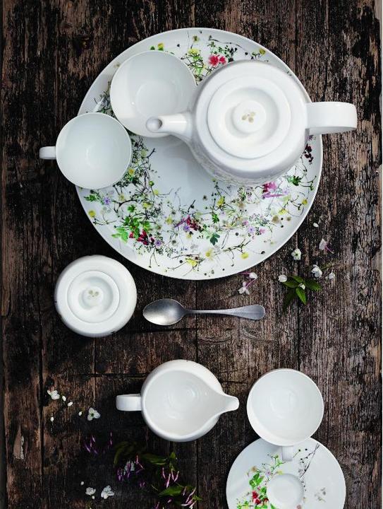 Actual product image Rosenthal Coffee pot lid - Fleurs Sauvages