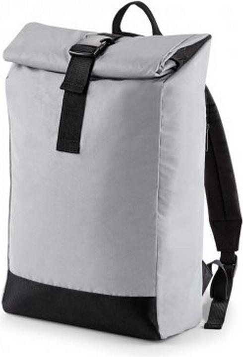 Bagbase Rucksack Mit Rolltop Reflektierend (15 l)