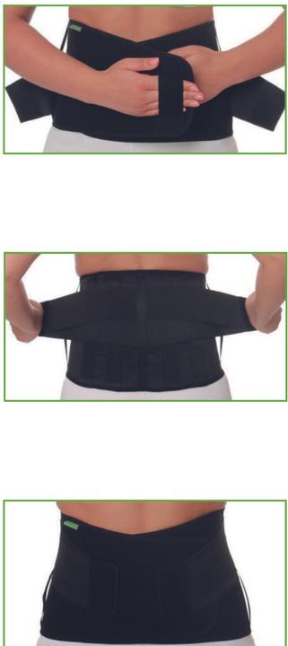 Produktbild BraceID Contoured Back Support (L)
