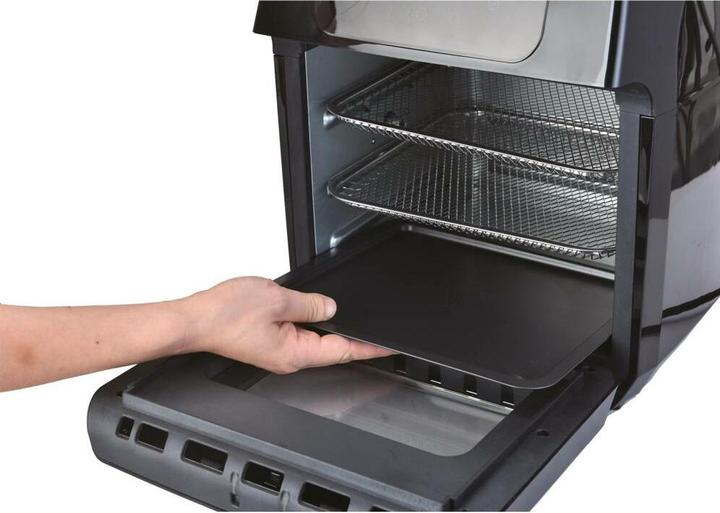 Image du produit MGA LUND Friteuse multifonctionnelle avec accessoires - Four - 1800W - 12L