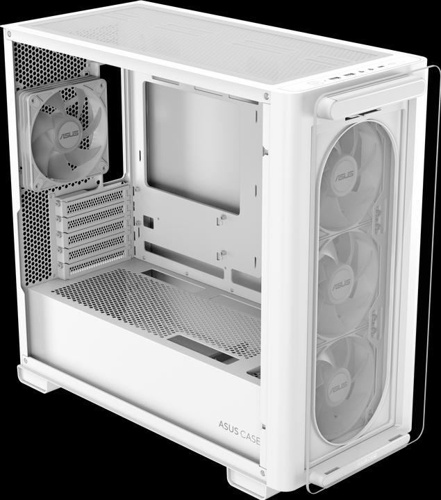 Immagine prodotto ASUS Go A23 PLUS TG ARGB WHITE (Mini-ITX, mATX)