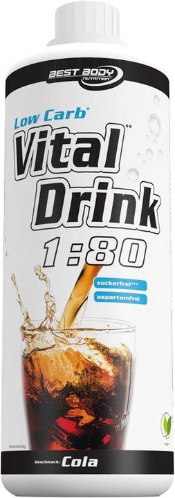 Actual product image Best Body Nutrition Vital (1 Piece, Liquid)