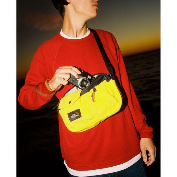 Immagine prodotto Long Weekend Borsa a tracolla Santa Fe 3L in pile giallo
