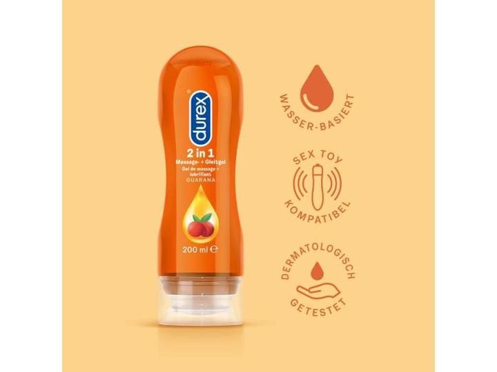 Image du produit Durex Play 2in1 Mass. Guarana (200 ml)