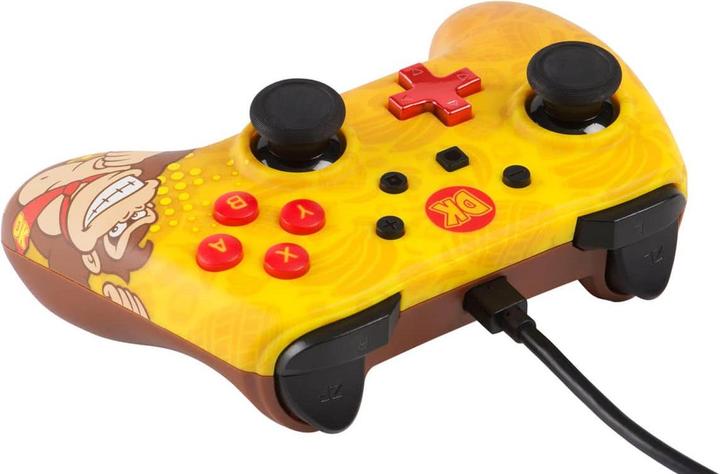 Actual product image PowerA Wired Controller - Donkey Kong Edition (Switch)