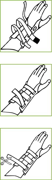 Produktbild BraceID D-Ring kurz (M)