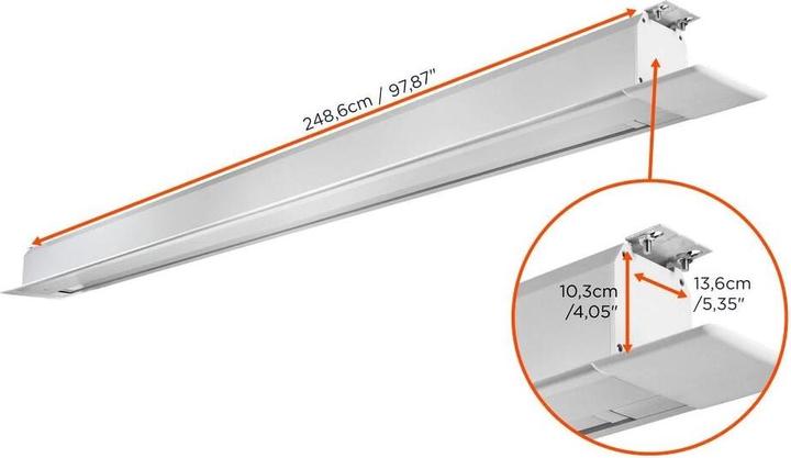 Image du produit Celexon Moteur Professional Plus (93", 16:10)