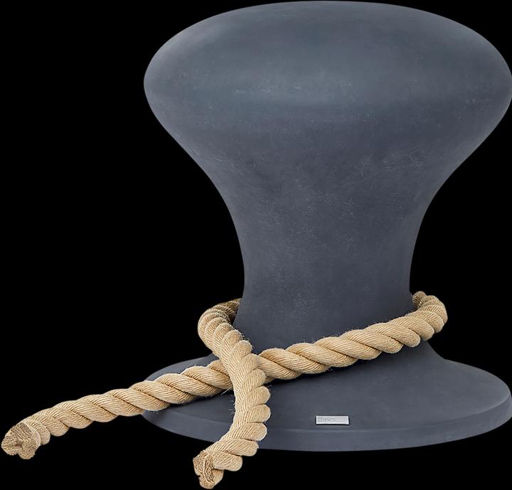 Produktbild Philippi 240001 - HAMBURGER HOCKER mit Segeltau
