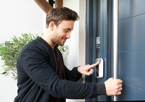 Produktbild Yale Entr Fingerabdruck Lesegerät