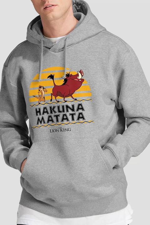 Produktbild The Lion King Hakuna Matata Kapuzenpullover (XL)