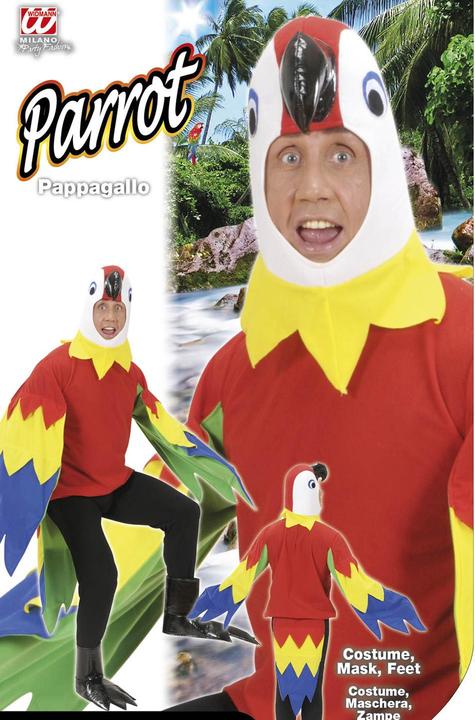 Immagine prodotto Widmann Costume da pappagallo (M)