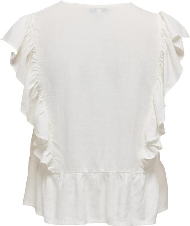 Actual product image Only Onlrian Flonce S/S Top Wvn (XS)