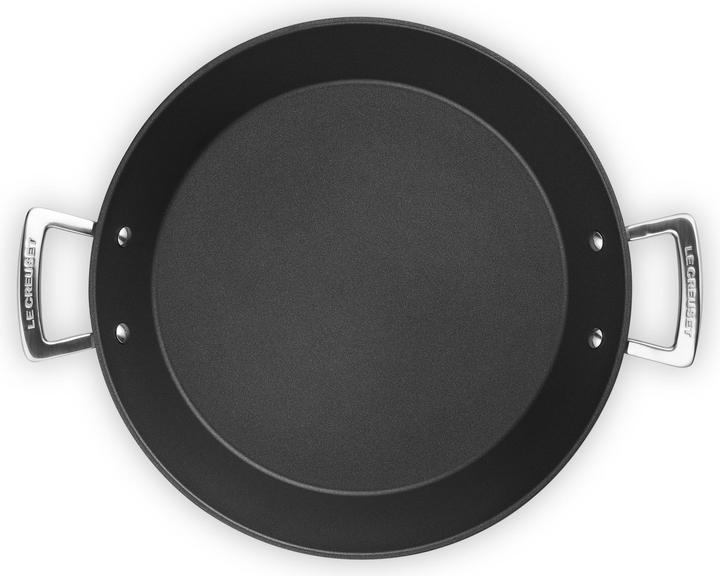Actual product image Le Creuset Aluminium paella pan 32 cm (32 cm, Paella pan, Aluminium)