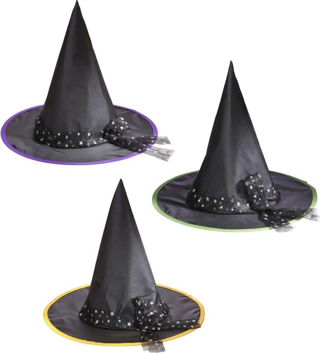 Actual product image Widmann Black Witch Hat