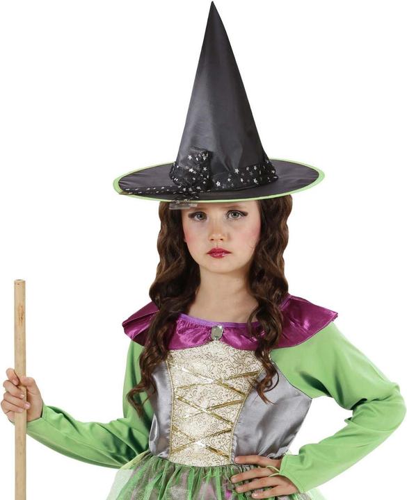 Actual product image Widmann Black Witch Hat