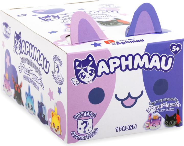 Produktbild Aphmau MeeMeow Mystery Plush – Series 6 (15.24 cm)