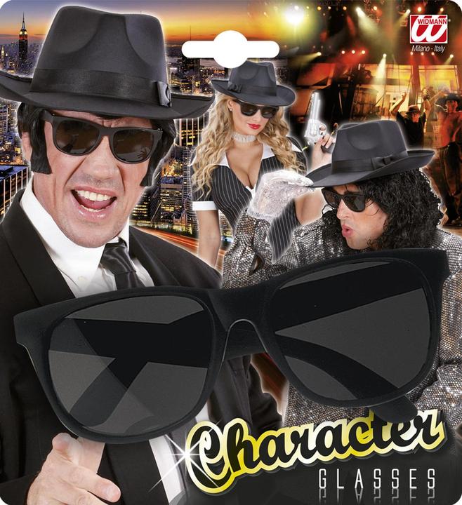 Produktbild Widmann Blues Brothers Brille