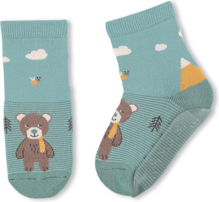 Sterntaler Socken Fliesen Flitzer AIR (19 - 20)