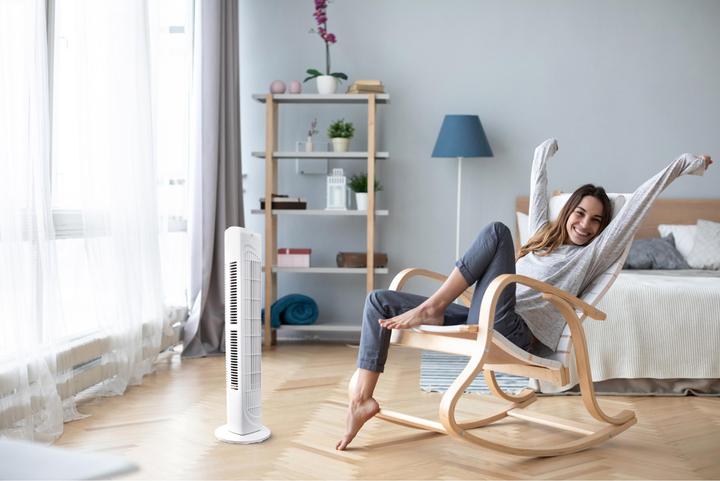 Immagine prodotto Medion MD10319 Turmventilator (50 dB)