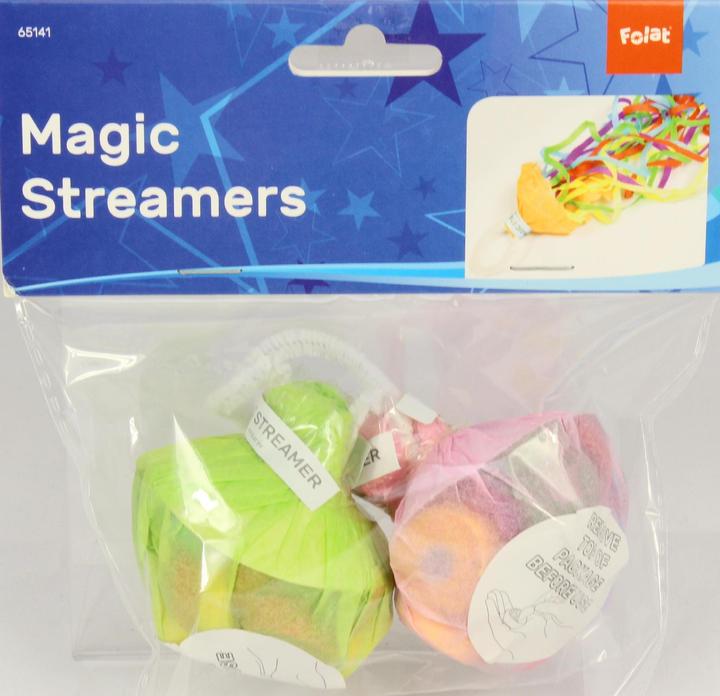 Produktbild Folat Magic Streamer Konfettiregen