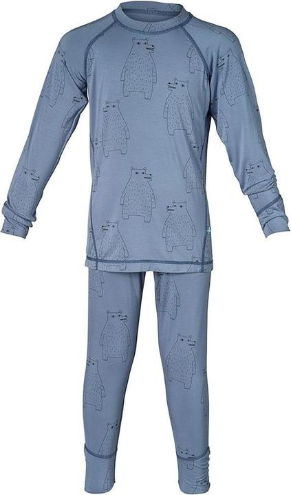 Isbjörn Kid's Polarbear Set Baselayer