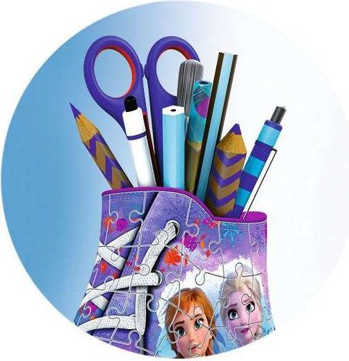 Image du produit Ravensburger Baskets Disney Frozen 2 3D (108 pièces)
