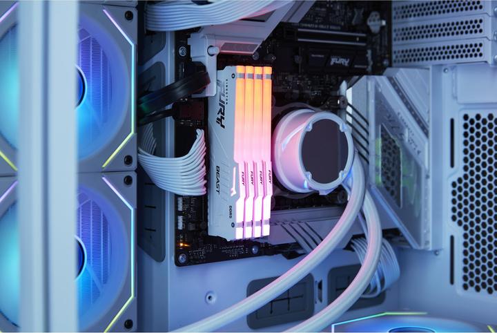 Actual product image Kingston 32GB DDR5 6000MT/S CL30 DIMM (2 x 16GB, 6000 MHz, DDR5 RAM, DIMM)