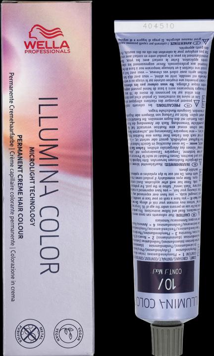 Productafbeelding Wella Illumina kleur (10/ licht lichtblond)