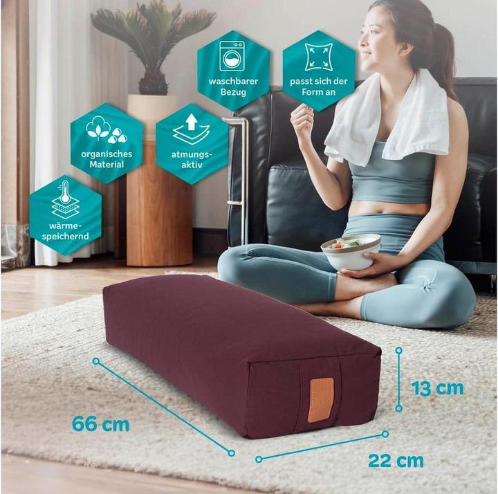 Produktbild DoYourSports Yogakissen Bolster Paravati