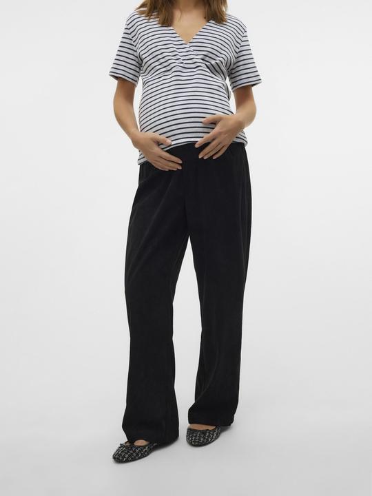 Actual product image Mamalicious Normal geschnitten Hose Hose mit weitem Beinschnitt (S)