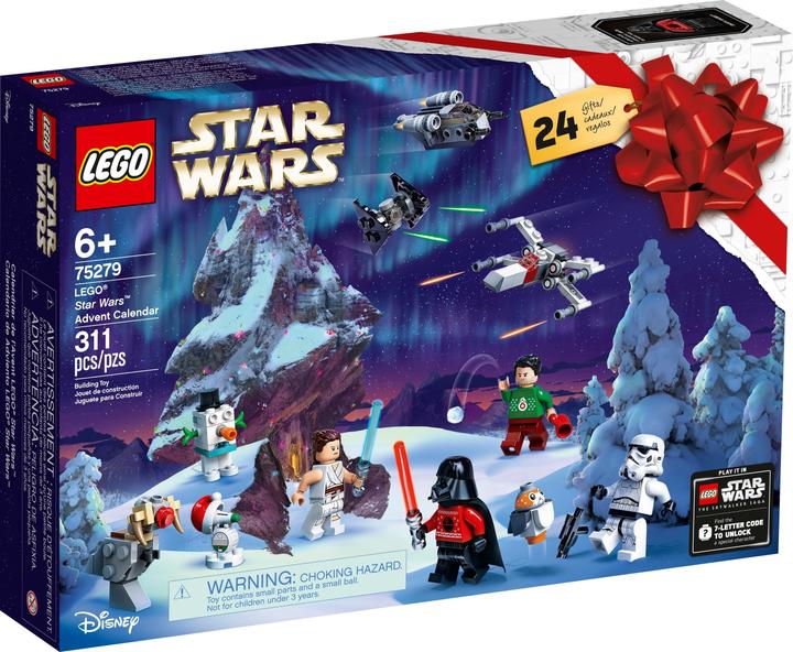 Actual product image LEGO Advent Calendar