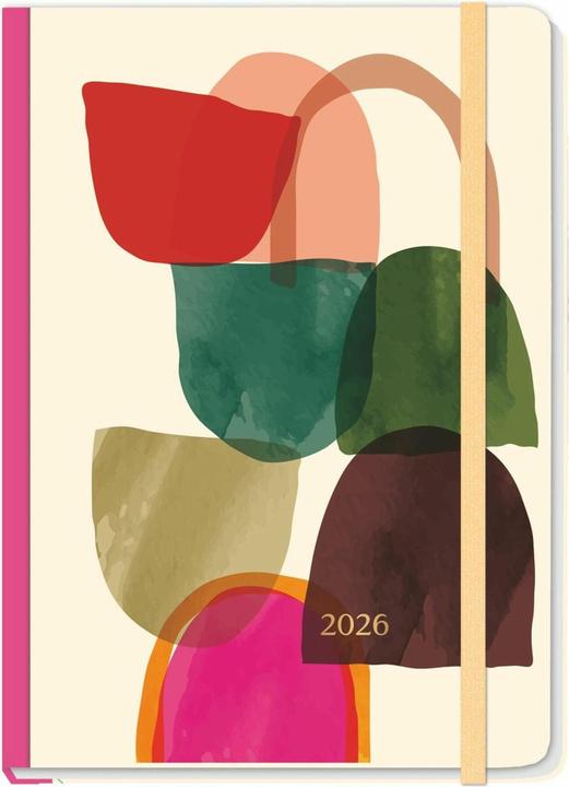 Immagine prodotto Design Diary Abstract 2026 (A5, Tedesco)