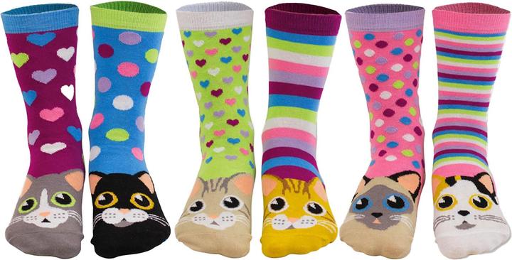 Image du produit United Oddsocks Ladies (Lot de 3, 37 - 42)