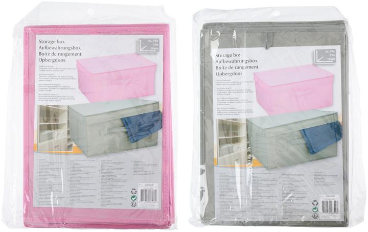 Image du produit Boîte de rangement 39x29x19cm