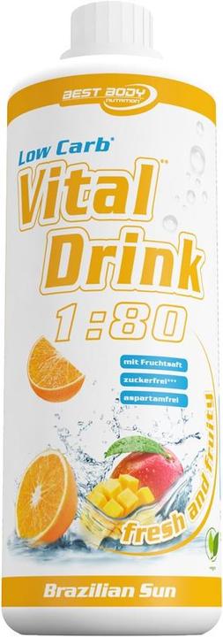 Actual product image Best Body Nutrition Vital (1 Piece, Liquid)