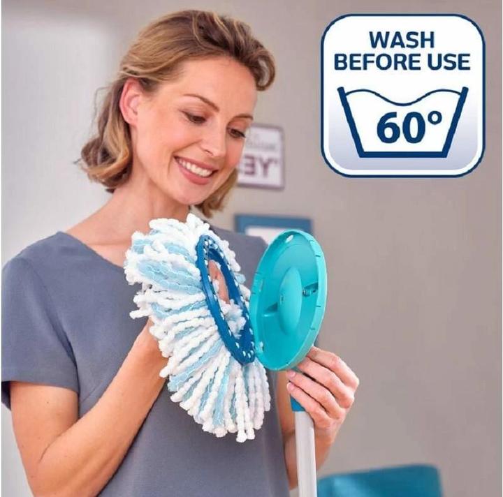 Actual product image Leifheit Set CLEAN TWIST Disc Mop Ergo Mobile (1 pcs.)