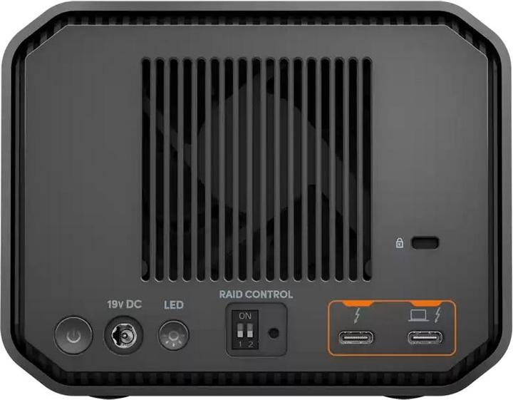 Actual product image SanDisk Professional G-Raid Mirror (48 TB)