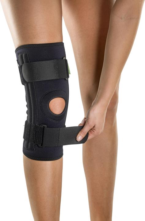 BraceID Kniebandage mit seitlichen Spiralfedern (S)