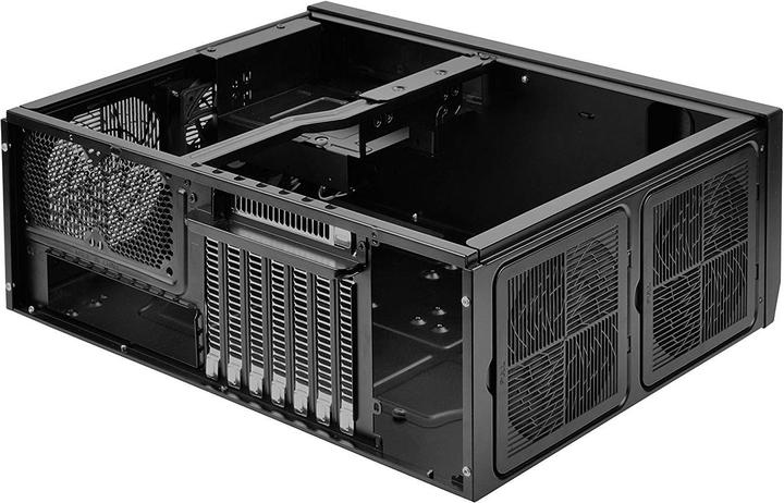 Actual product image Silverstone Sst-Gd09b (mATX, ATX)