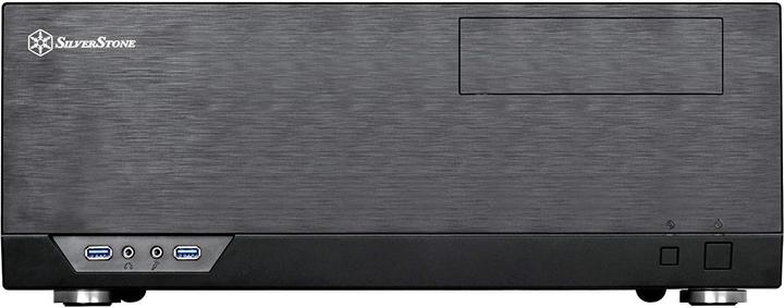Actual product image Silverstone Sst-Gd09b (mATX, ATX)