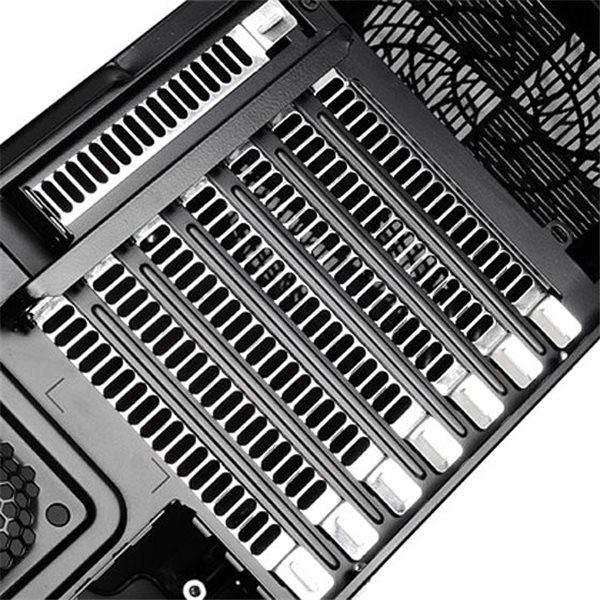 Actual product image Silverstone Sst-Gd09b (mATX, ATX)