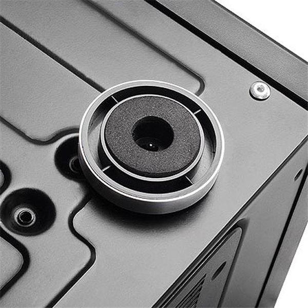 Actual product image Silverstone Sst-Gd09b (mATX, ATX)