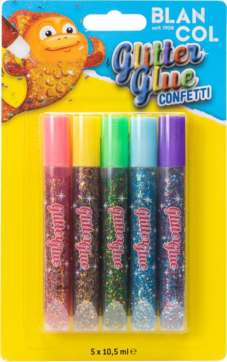 Blancol coriandoli (Giallo, Viola, Verde, Blu, Rosso, 5 x)